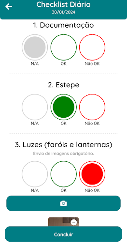 Frotas Screen 3