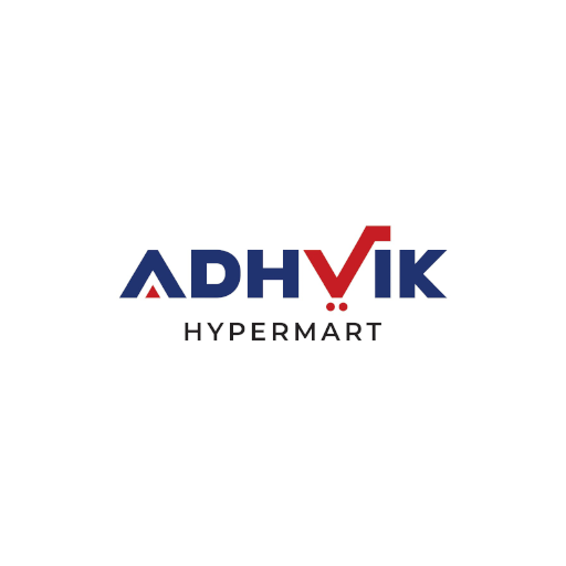 Adhvik Hypermart logo