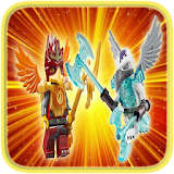 Fire and Ice games icon