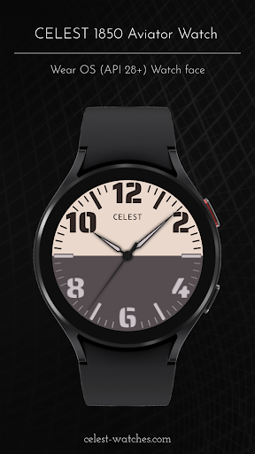 Android application CELEST1850 Aviator Watch screenshort