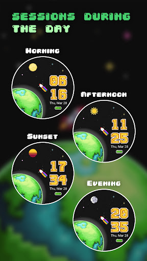KSK Solar System Watch Face screenshot 7