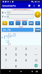 Long Division Calculator Unknown