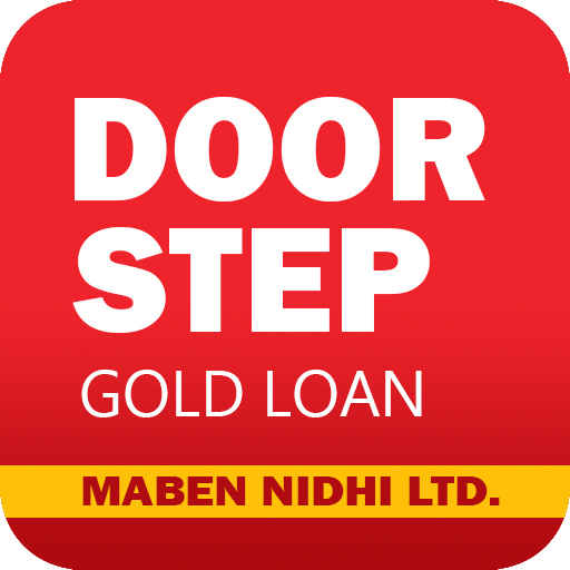 MABEN DOORSTEP GOLD LOAN logo