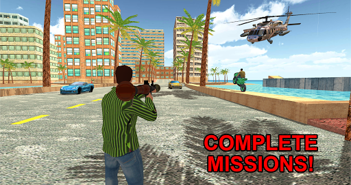 Real Gangster Vice V Theft Simulator