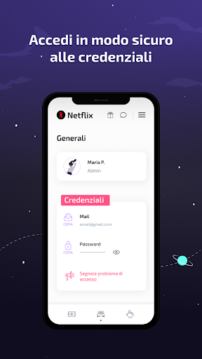Diveedi - Condividi i servizi Screen 2