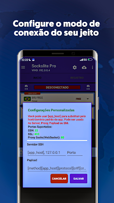 Sockslite Pro - Cliente VPNのおすすめ画像3