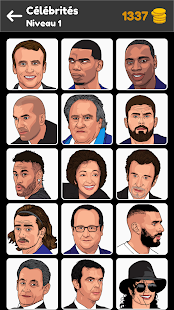 Aperçu de l'application