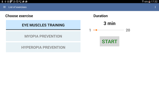 Eye exercises 1.4 APK screenshots 8