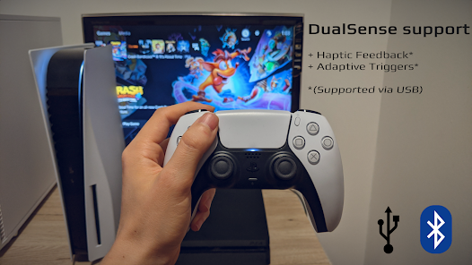 PSPlay PS5 & PS4 Remote Play MOD APK 4.4.3.45 (Patched) Android