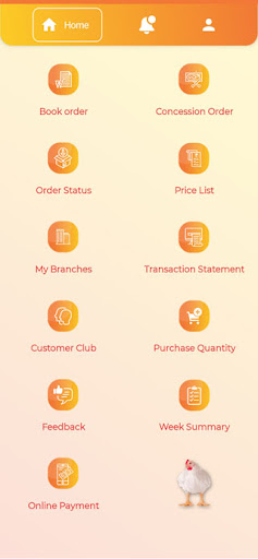 Suguna Chicken Trader Sales Screen 3