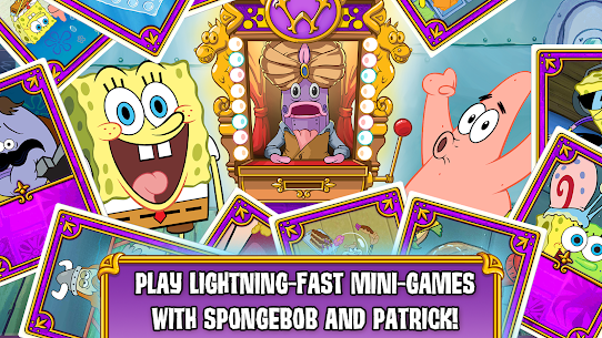 SpongeBob’s Game Frenzy  Full Apk Download 1