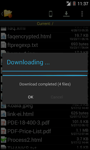 BucketAnywherePro for S3 Screen 3