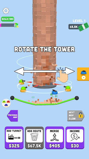 Tower Crusher!