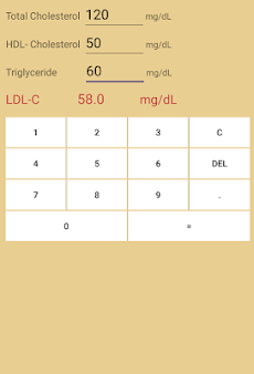 LDLコレステロールの計算のおすすめ画像2