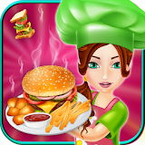 Fast Food Fever Cooking Story icon