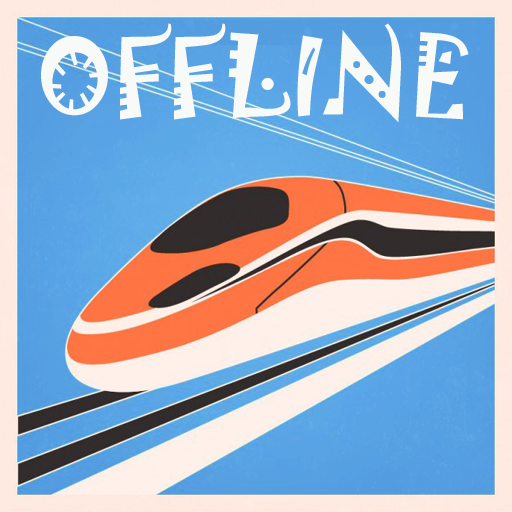 Indian Rail Offline Time Table 3.0.15 Icon