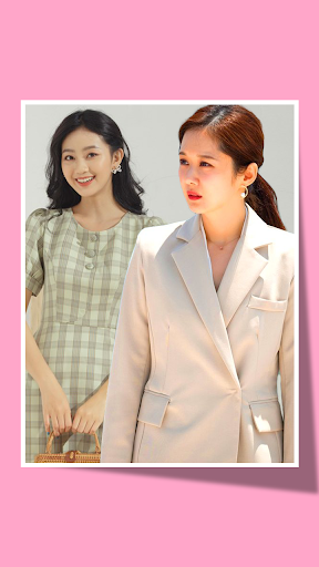 Create a selfie with Jang Na-ra