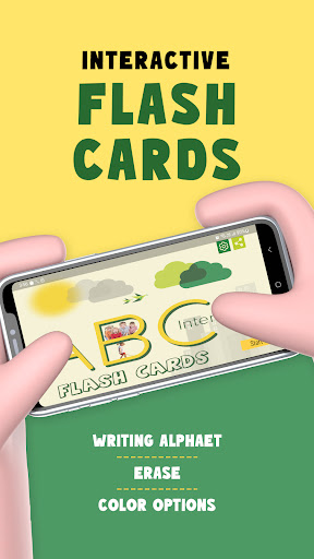 Android application ABC Interactive Flash Cards screenshort