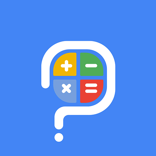 Mathmax: 2- 4 player math game Logo