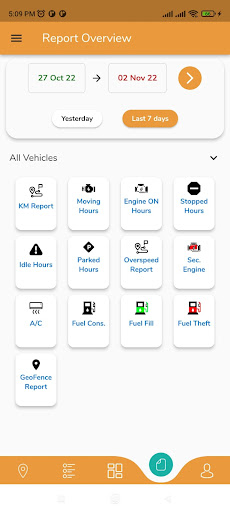 FOX6 GPS Screen 3
