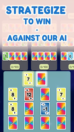 Skyjo-o : flip your skyjoe 2