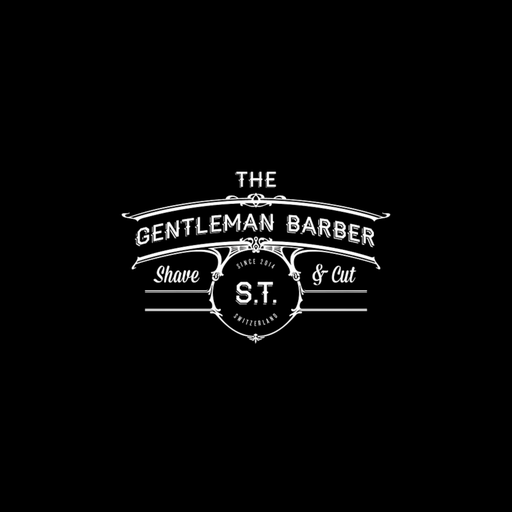 The Gentleman Barber 1.0 Icon