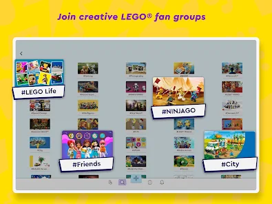 Byttehandel slå let at blive såret LEGO® Life: kid-safe community - Apps on Google Play