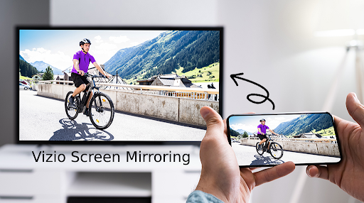 Android application Vizio Screen Mirroring screenshort