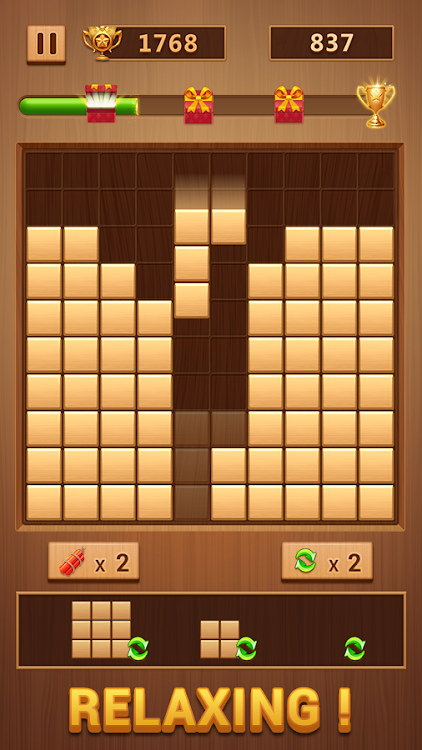 Wood Block - Classic Block Puz - 1.3.5 - (Android)