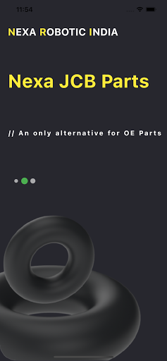 Android application Nexa JCB Parts screenshort