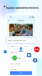 Captura 11 Video Compress, Video Resizer android