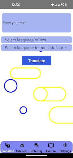 Tookee - Language Learning Screen 2