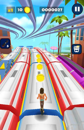 Android application subway Clive Adventure screenshort