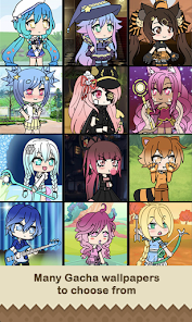 Screenshot 4 Gacha GL Wallpapers & Stickers android