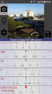 Photo Friend exposure & meter Captura de tela