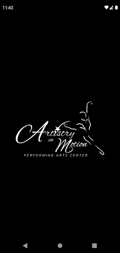 Android application Artistry in Motion Performing screenshort
