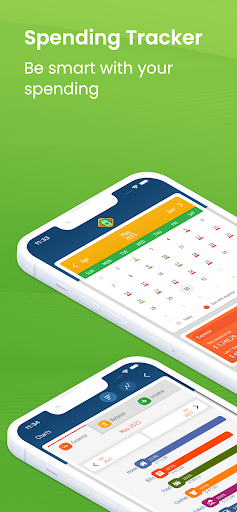 Android application Spending Tracker & Manager screenshort