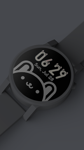 Rabbit Watch Face Screen 2