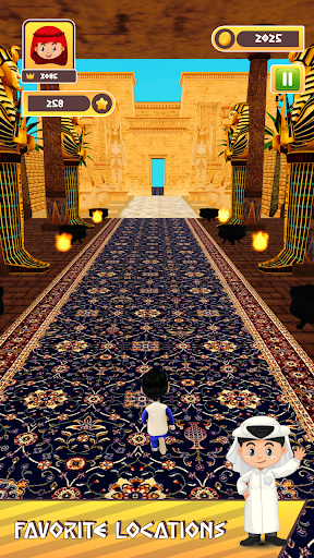 Yasin Run : Islamic Game Screen 2