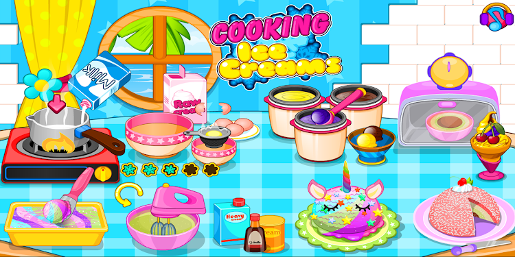 Cooking Ice Creams - 2.7.1 - (Android)