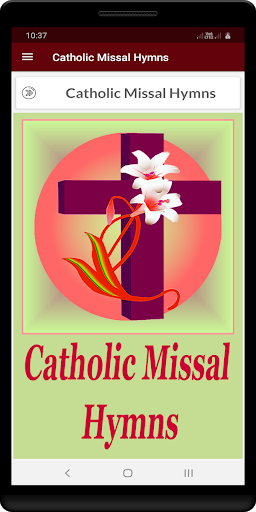 Android application Catholic Missal Hymns screenshort