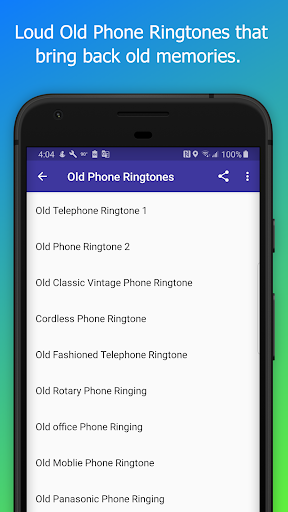 Old Phone Ringtones Screen 3