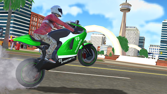 Motorcycle Real Simulator MOD (Unlimited Money) 8