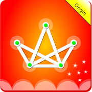 ➊ One Line Magic Puzzle Game - Point connector ❖  Icon