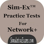 Cover Image of Download Sim-Ex Exam Sim for Network+  APK