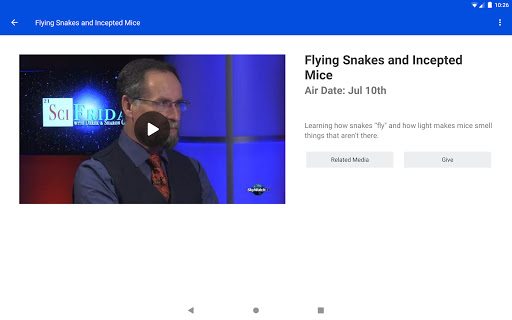 Screenshot of PTL Television Network