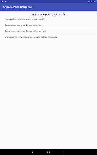 Ayuda para tu Tarea Ciencias Naturales 6