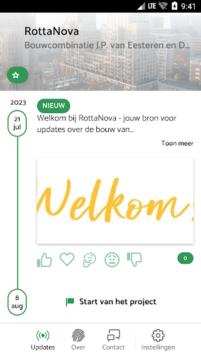 App preview