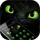 Green Dragon Eyes Theme icon