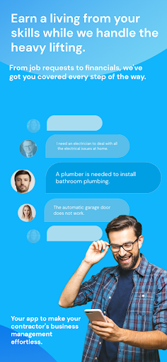 Android application PortalPRO (for partners) screenshort